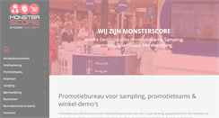 Desktop Screenshot of monsterscore.com