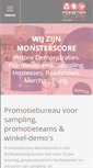 Mobile Screenshot of monsterscore.com