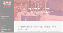Desktop Screenshot of monsterscore.nl