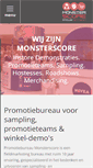 Mobile Screenshot of monsterscore.nl