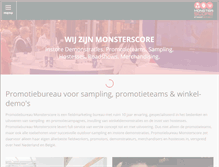 Tablet Screenshot of monsterscore.nl